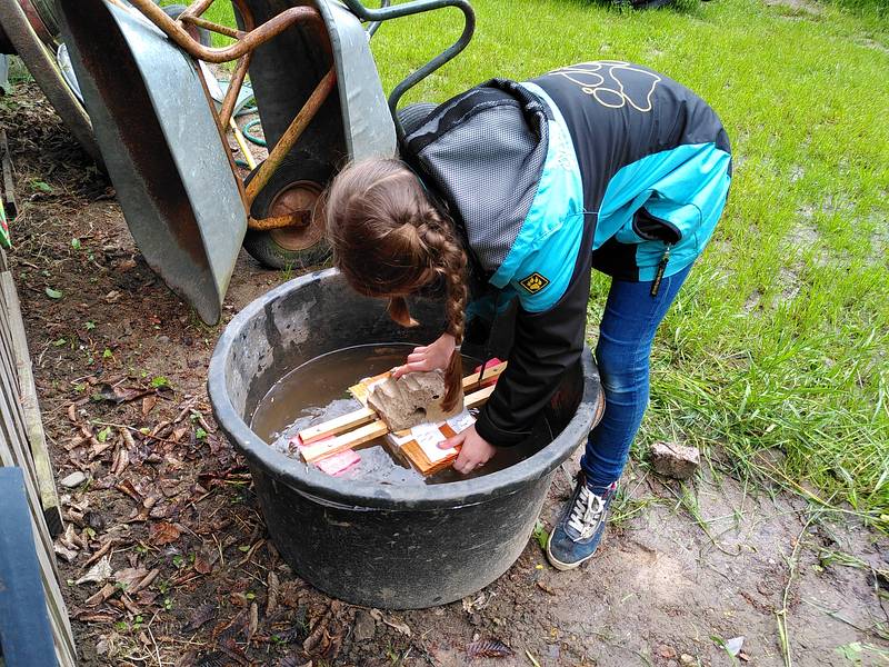 Bauhütte Lippoldsberg 2021 - Flossabenteuer