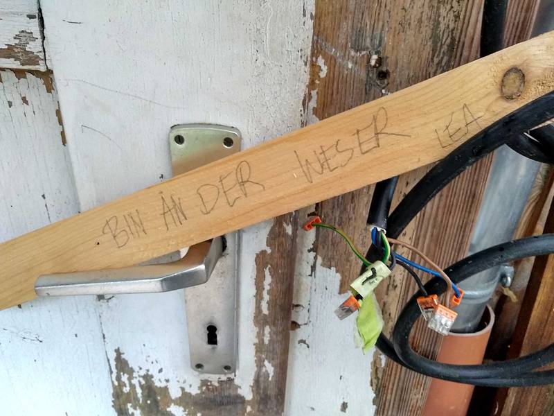 Bauhütte Lippoldsberg 2021 - Flossabenteuer