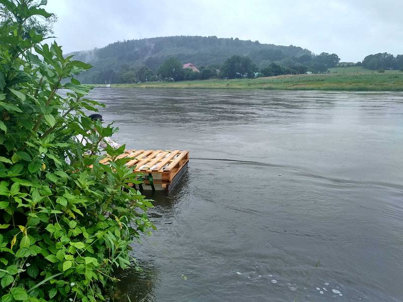 Bauhütte Lippoldsberg 2021 - Flossabenteuer