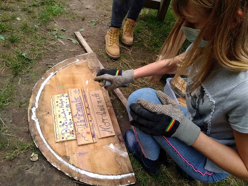 Bauhütte Lippoldsberg 2021 - Flossabenteuer