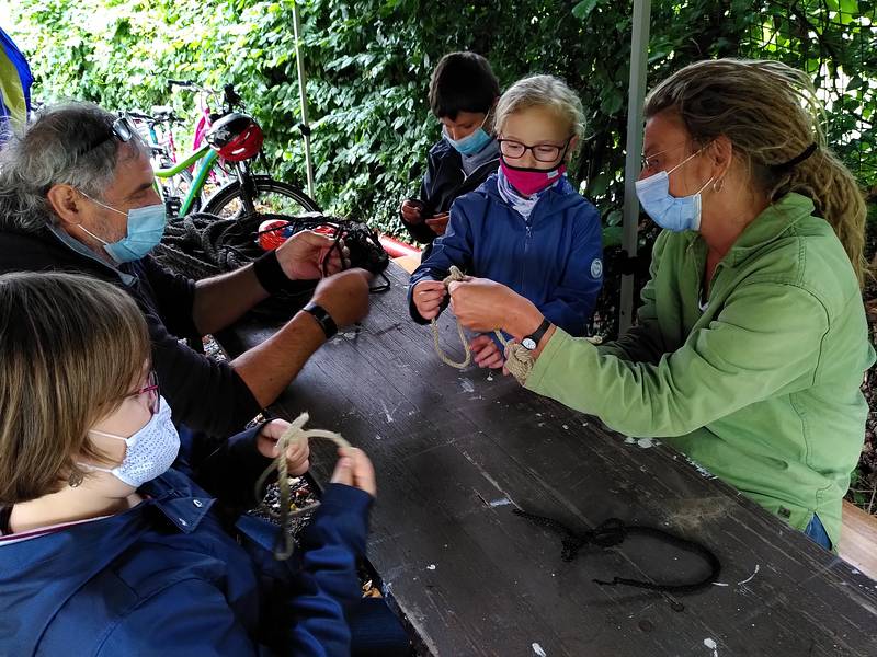 Bauhütte Lippoldsberg 2021 - Flossabenteuer