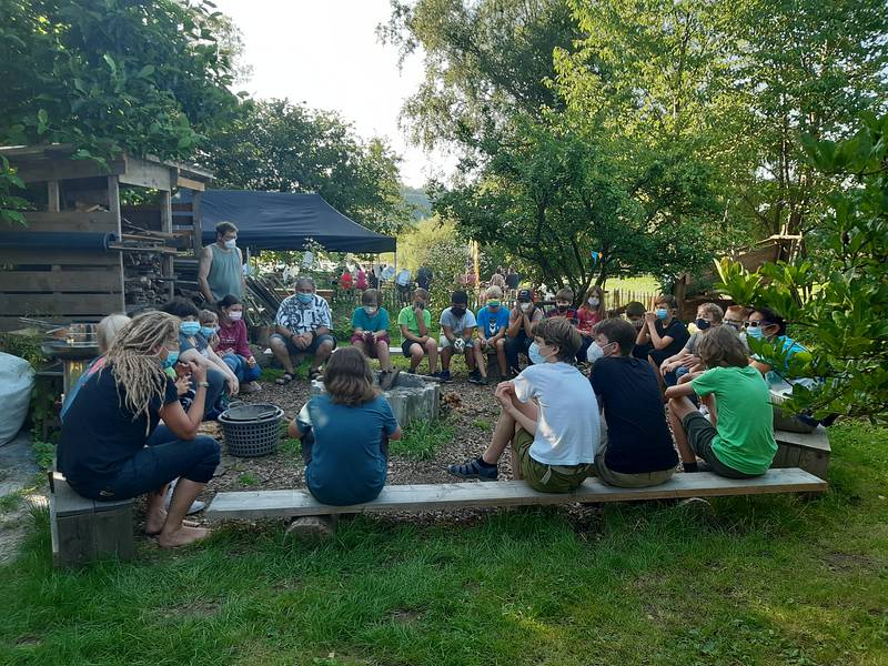 Bauhütte Lippoldsberg 2021 - Flossabenteuer