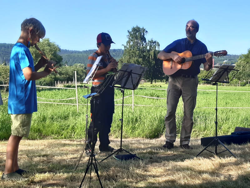 Bauhütte Lippoldsberg 2021 - Flossabenteuer