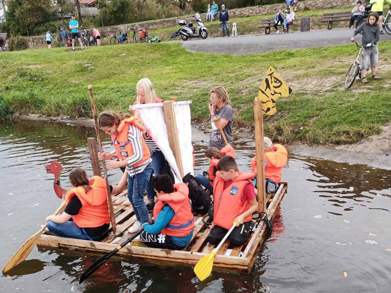 Bauhütte Lippoldsberg 2021 - Flossabenteuer