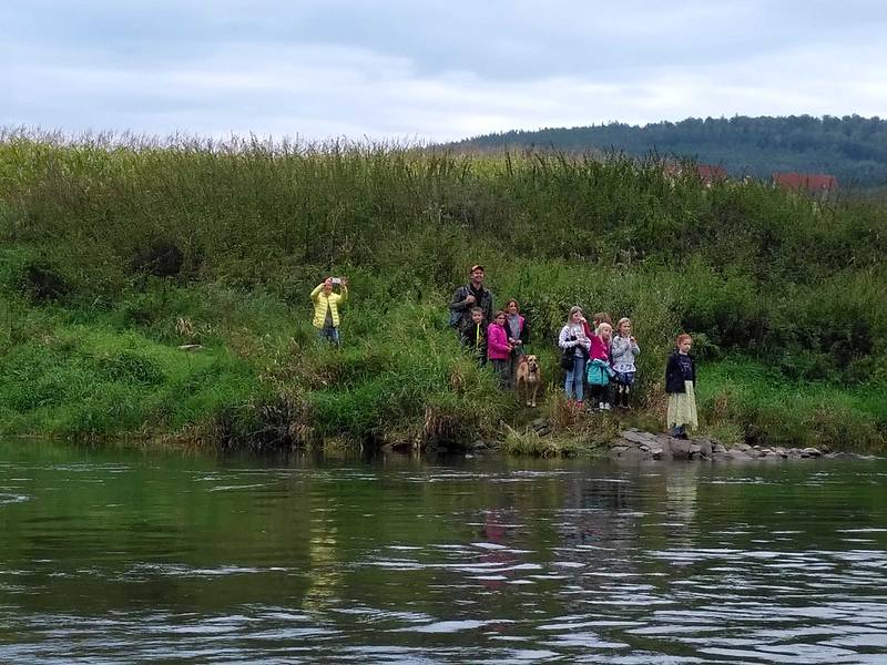 Bauhütte Lippoldsberg 2021 - Flossabenteuer