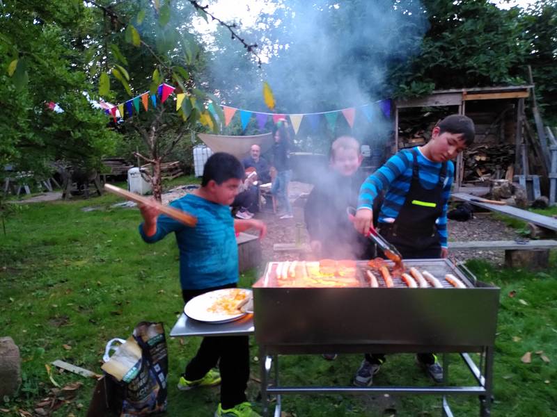 Bauhütte Lippoldsberg 2021 - Flossabenteuer