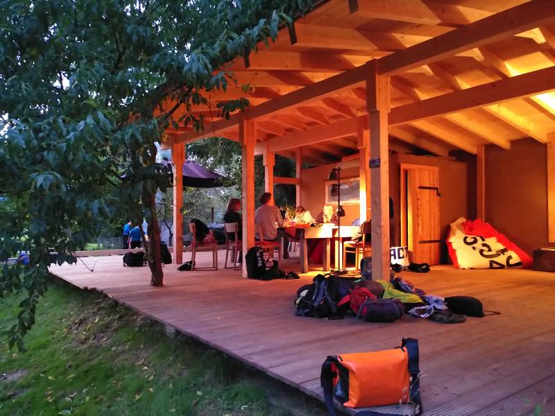 Bauhütte Lippoldsberg 2021 - Flossabenteuer