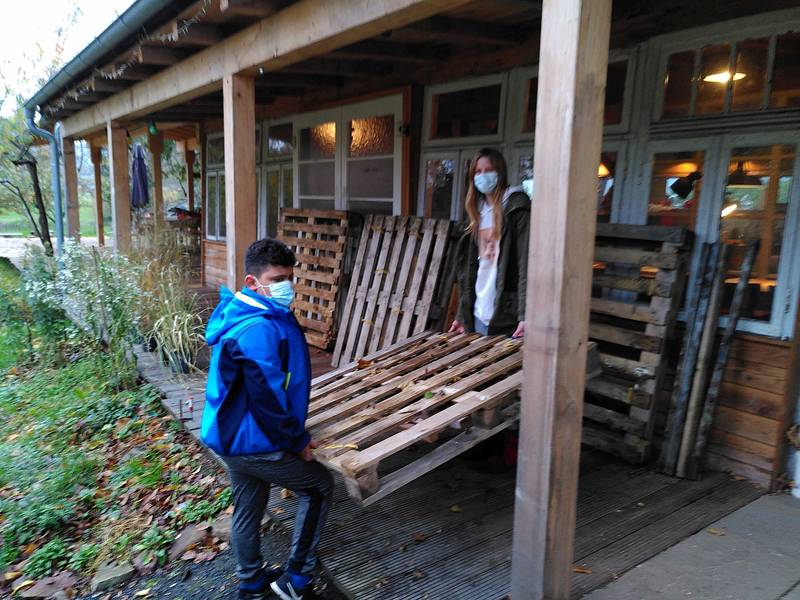 Bauhütte Lippoldsberg 2021 - Flossabenteuer