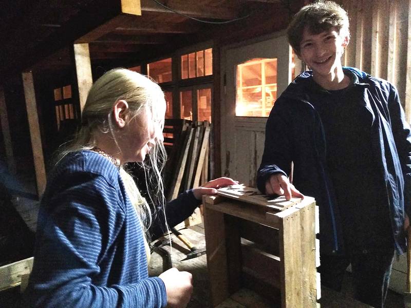 Bauhütte Lippoldsberg 2021 - Flossabenteuer