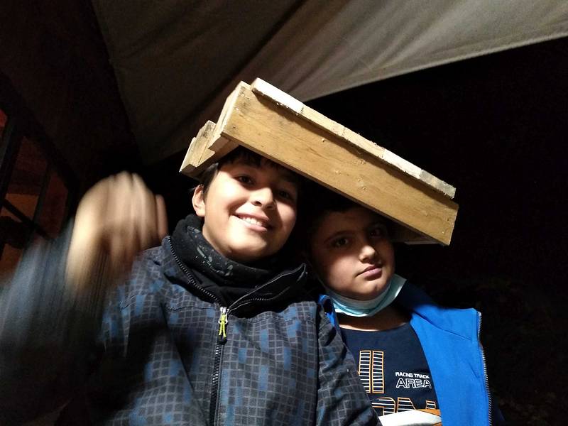 Bauhütte Lippoldsberg 2021 - Flossabenteuer