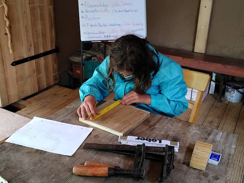 Bauhütte Lippoldsberg 2021 - Gemeinsam Lernen