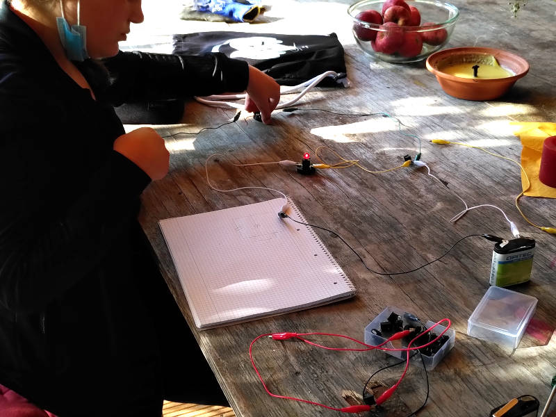 Bauhütte Lippoldsberg 2021 - Gemeinsam Lernen