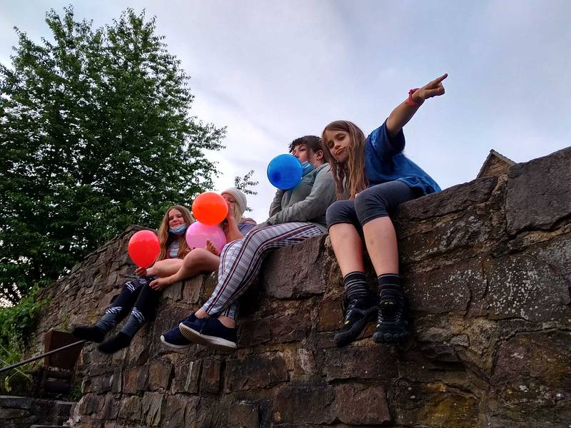 Bauhütte Lippoldsberg 2021 - Theaterfreizeit Wülmersen