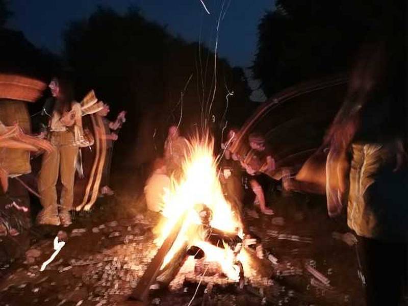 Bauhütte Lippoldsberg 2021 - Theaterfreizeit Wülmersen