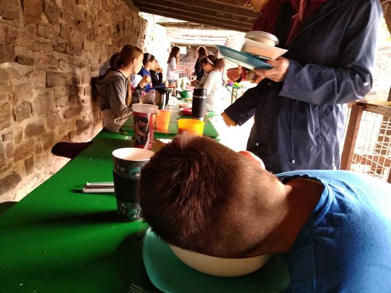 Bauhütte Lippoldsberg 2021 - Theaterfreizeit Wülmersen