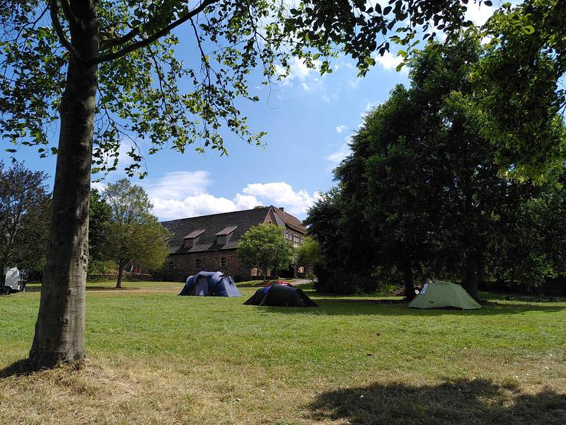 Bauhütte Lippoldsberg 2021 - Theaterfreizeit Wülmersen