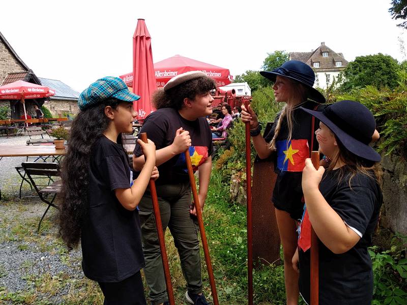 Bauhütte Lippoldsberg 2021 - Theaterfreizeit Wülmersen