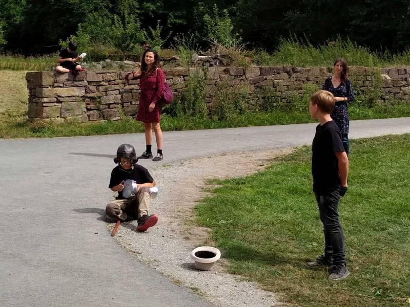 Bauhütte Lippoldsberg 2021 - Theaterfreizeit Wülmersen