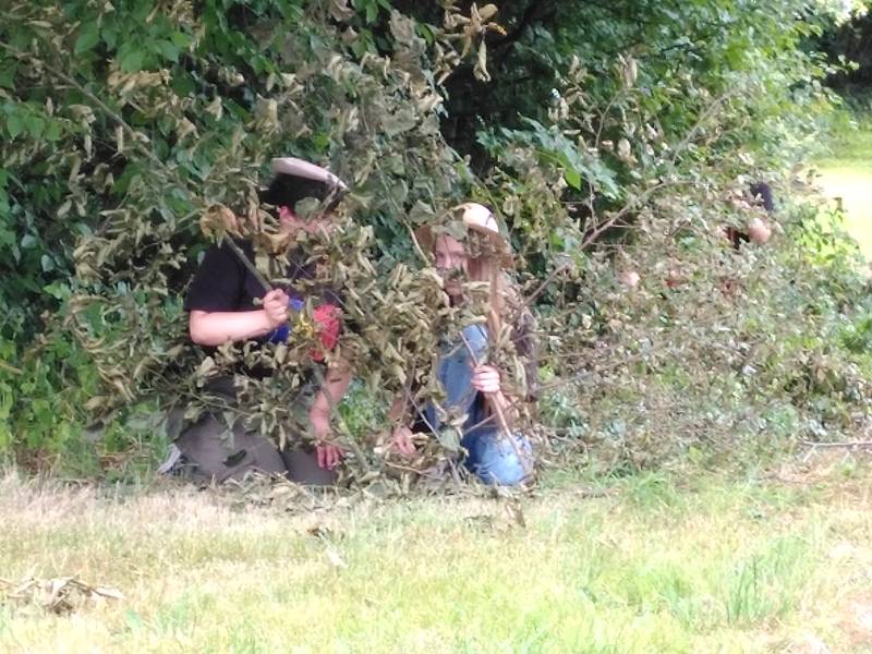 Bauhütte Lippoldsberg 2021 - Theaterfreizeit Wülmersen