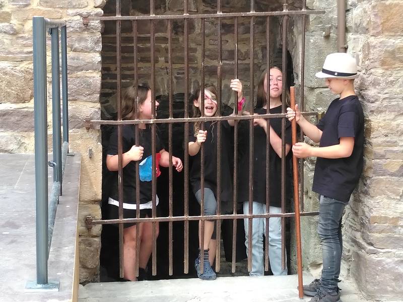 Bauhütte Lippoldsberg 2021 - Theaterfreizeit Wülmersen